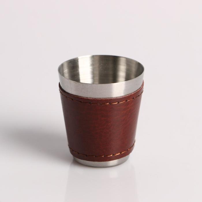 Набор "Эмблема птицы" 3 в 1: фляжка 210 мл + воронка + фонарик, 15х17 см