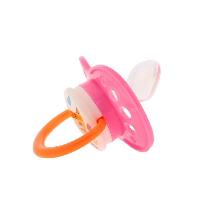 Пустышка силиконовая ортодонтическая «Розовые мечты», от 0 до 6 мес.