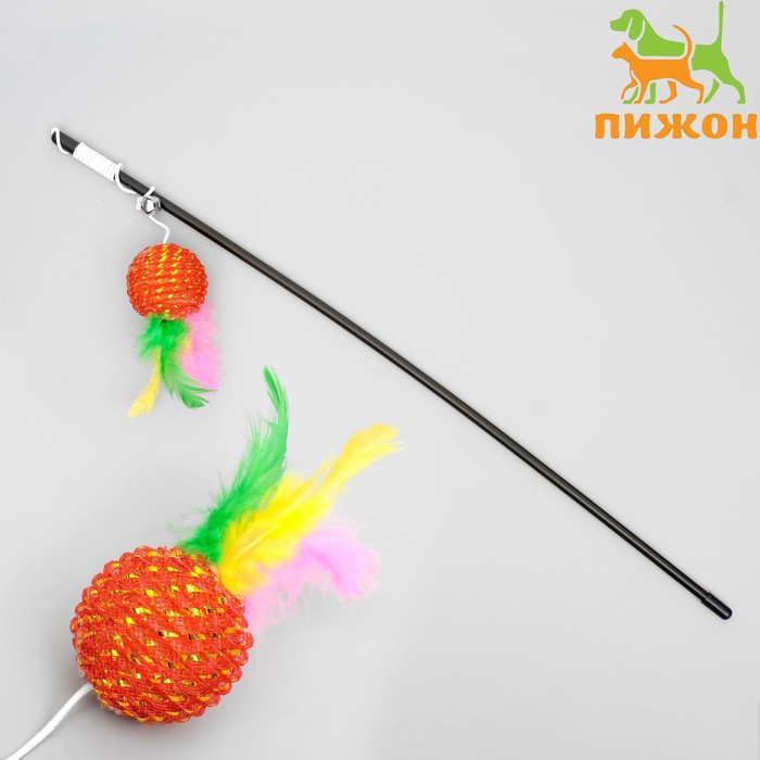 Дразнилка "Праздничная", 50 см, микс цветов