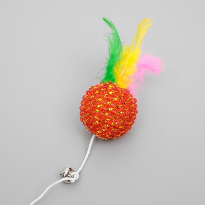 Дразнилка "Праздничная", 50 см, микс цветов