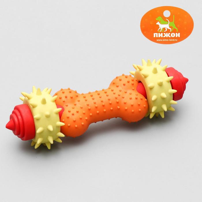 Игрушка жевательная "Мегаконструктор", TPR, 18 см