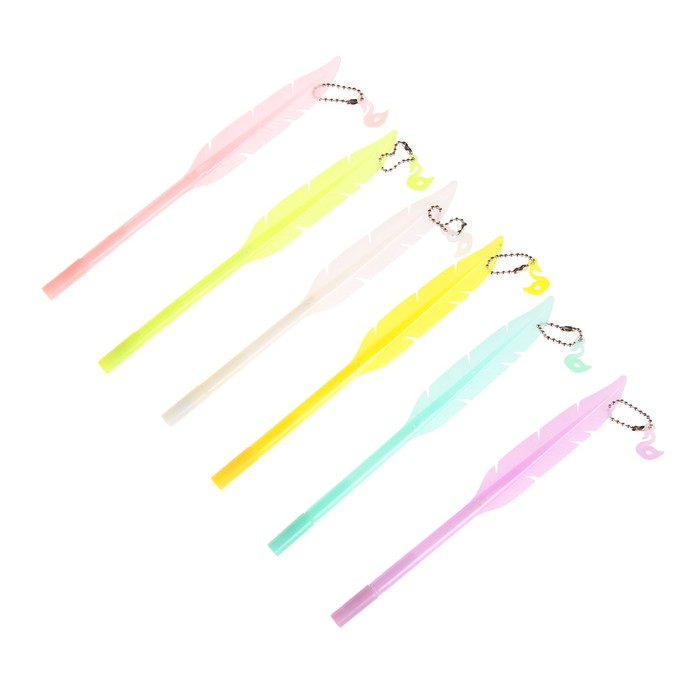 Ручка шариковая-прикол Перо