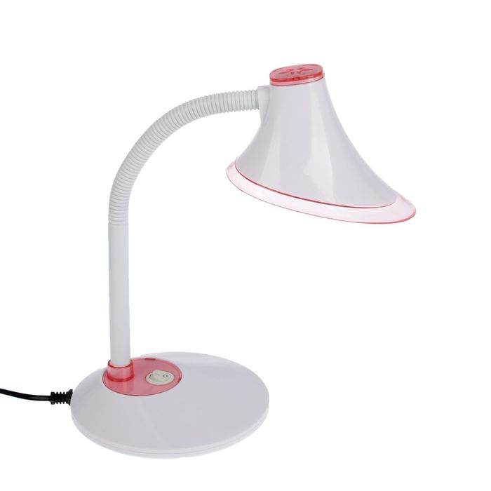 Лампа настольная LEDх15 "Стенли" розовая 45х16х16 см