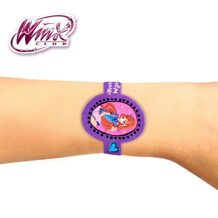 Браслет для праздника (набор 10 шт) "Модница", феи ВИНКС: Блум