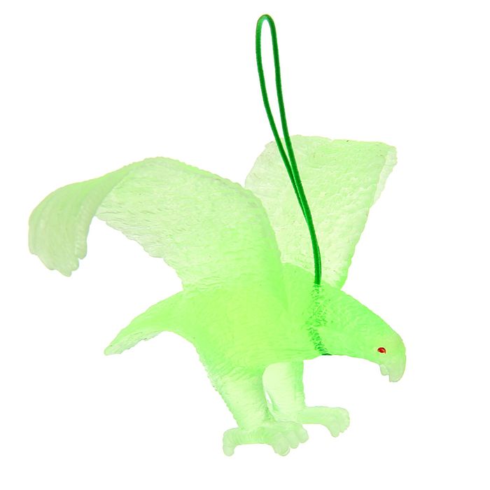 Декор в траву светящийся "Птица" 8*4*5 см