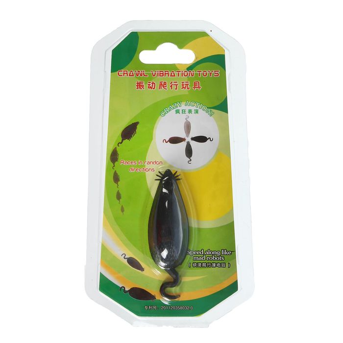 Жучок "Мышка", работает от батареек