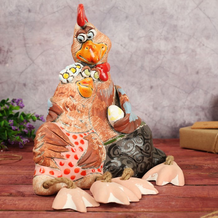 Копилка "Птички на свидании", микс