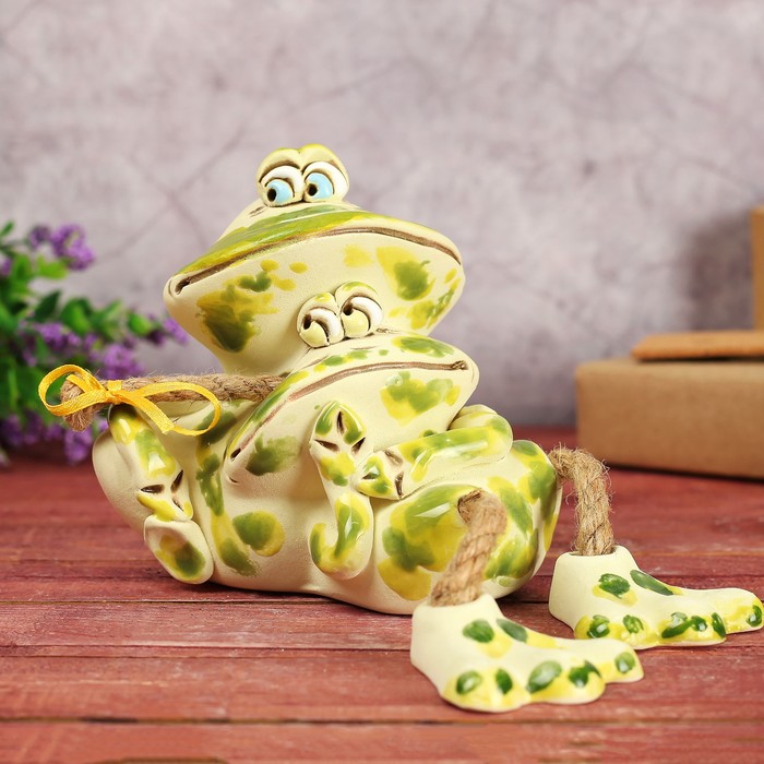 Копилка "Ква-ква", микс