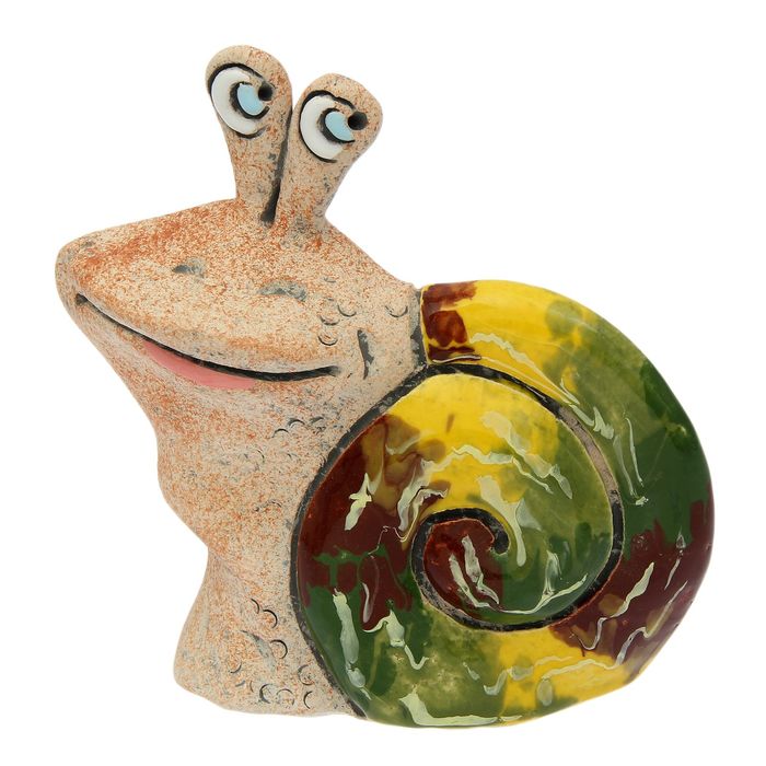 Копилка "Улитка Рави", микс