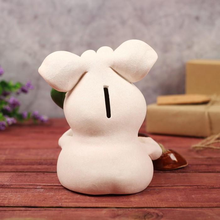 Копилка "Свинка Бетти", микс