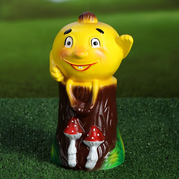 Садовая фигура "Колобок"