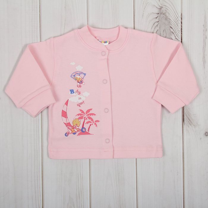 Кофточка, рост 68 см, цвет розовый №5р68_М