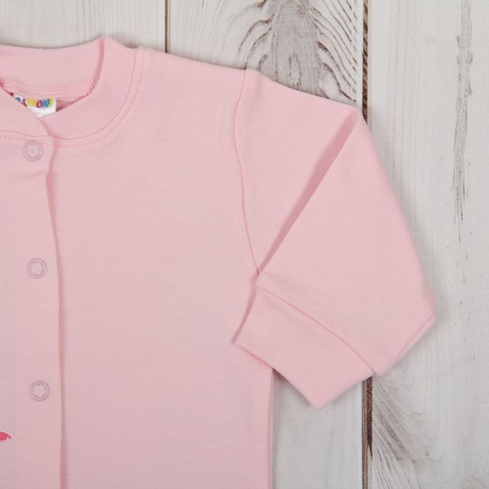 Кофточка, рост 80 см, цвет розовый №5р80_М