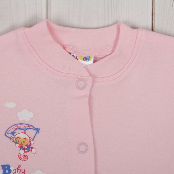 Кофточка, рост 86 см, цвет розовый №5р86_М