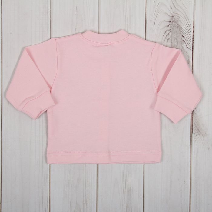 Кофточка, рост 86 см, цвет розовый №5р86_М