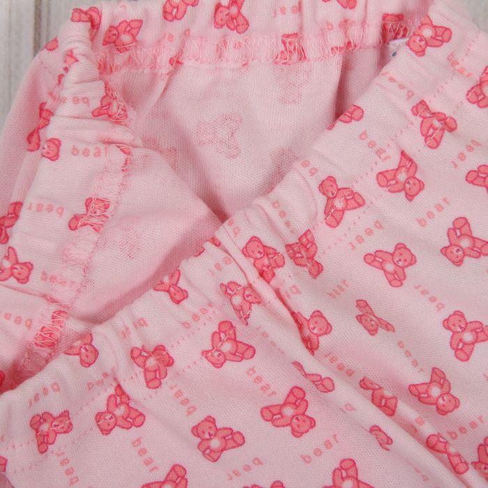 Ползунки, рост 74 см, цвет розовый 0301ИПр74_М