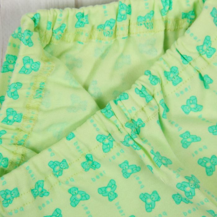 Ползунки, рост 74 см, цвет салатовый 0301ИПс74_М