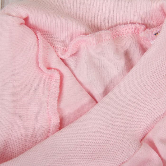 Ползунки, рост 62 см, цвет розовый №6р62_М