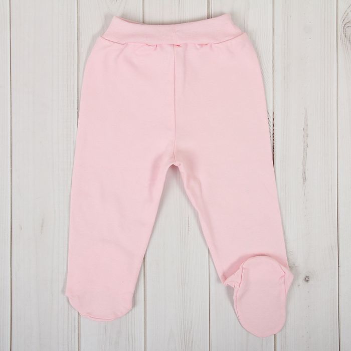 Ползунки, рост 62 см, цвет розовый №6р62_М