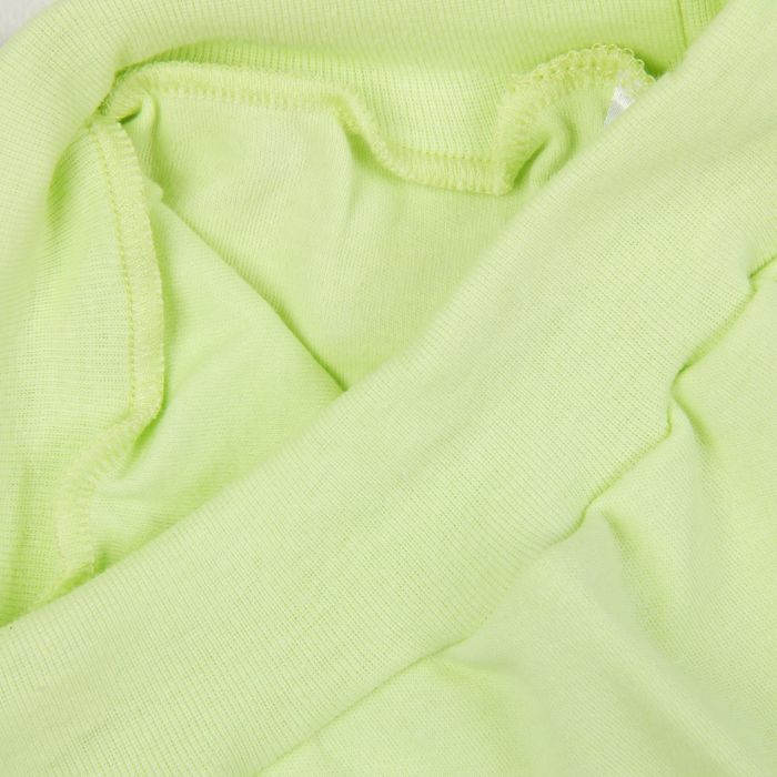 Ползунки, рост 80 см, цвет салатовый №6с80_М