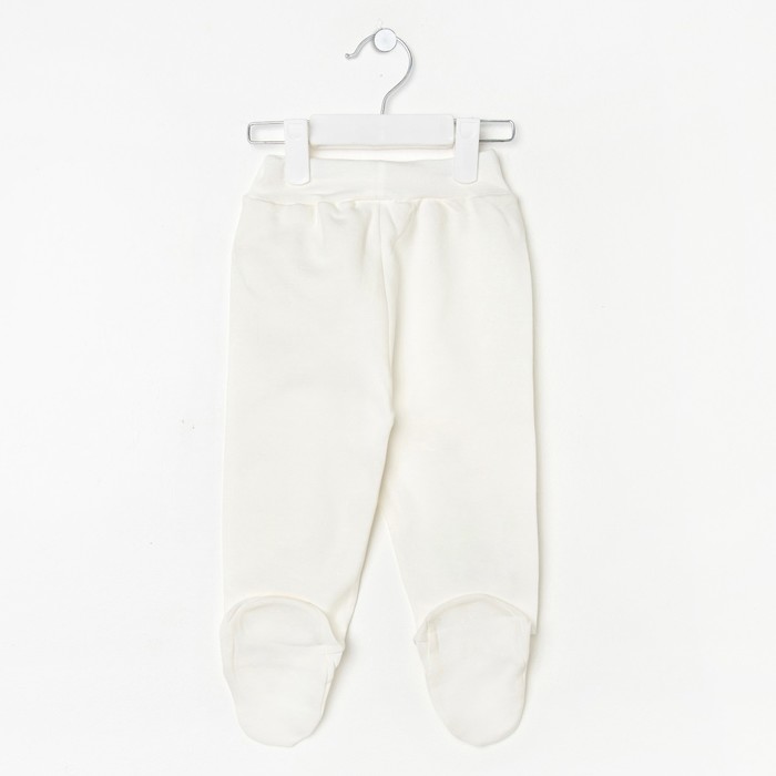 Ползунки, рост 80 см, цвет экрю №6э80_М