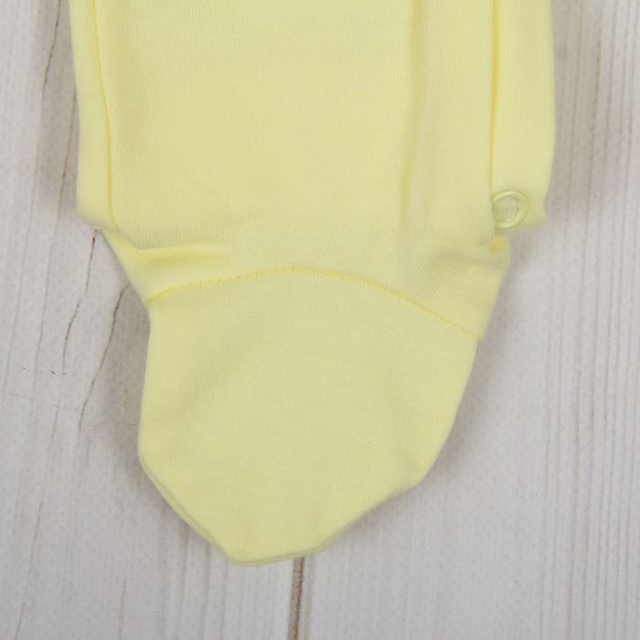Полукомбинезон детский, рост 86 см, цвет жёлтый №2ж86_М