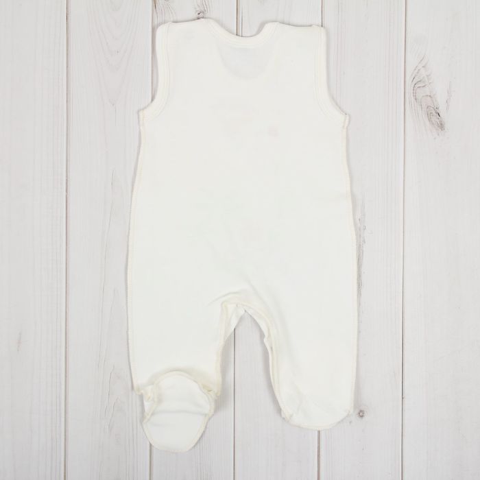 Полукомбинезон детский, рост 80 см, цвет экрю №2э80_М