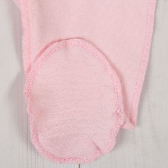 Полукомбинезон детский, рост 62 см, цвет розовый №2р62_М