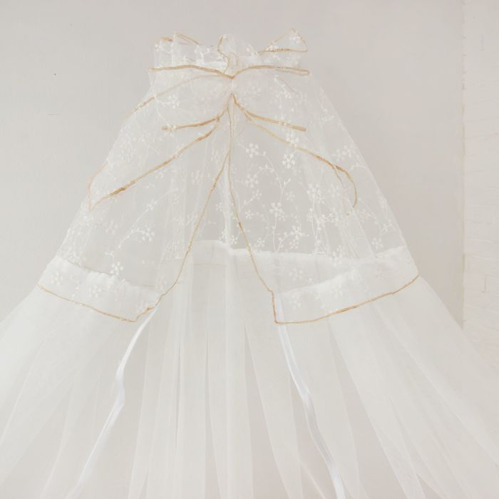 Комплект в кроватку "Farfalla" (7 предметов), цвет бежевый 5283