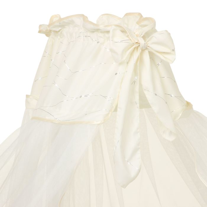 Комплект в кроватку "Нежность" (7 предметов), цвет бежевый 1413