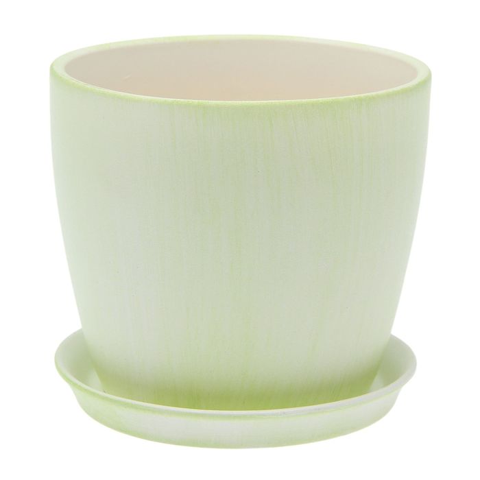 Кашпо "Осень" фисташка патина, 0,25 л