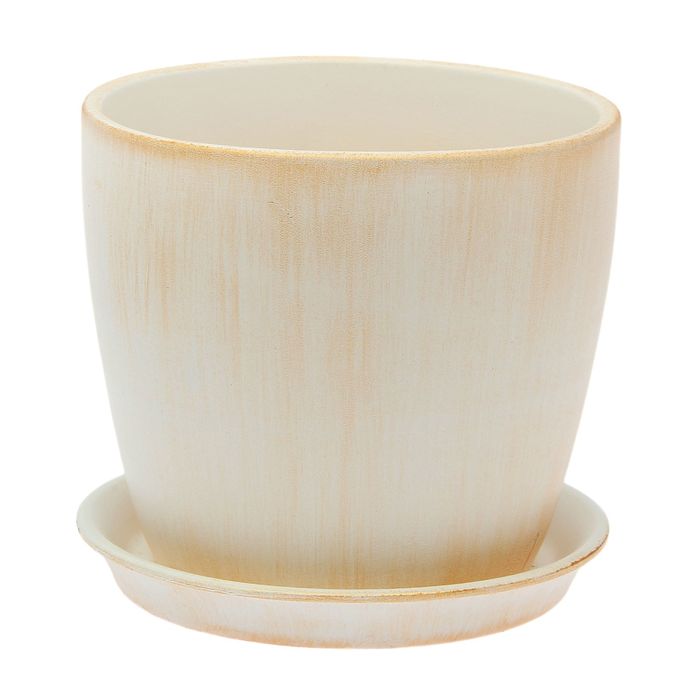 Кашпо "Осень" золото патина, 0,25 л