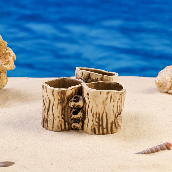 Аквадекор для аквариума "Соты"