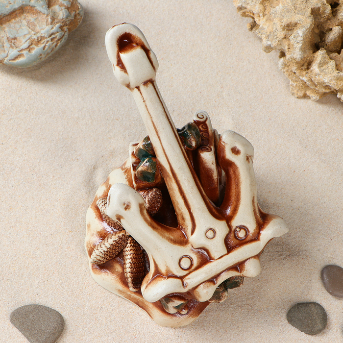 Аквадекор для аквариума "Якорь"