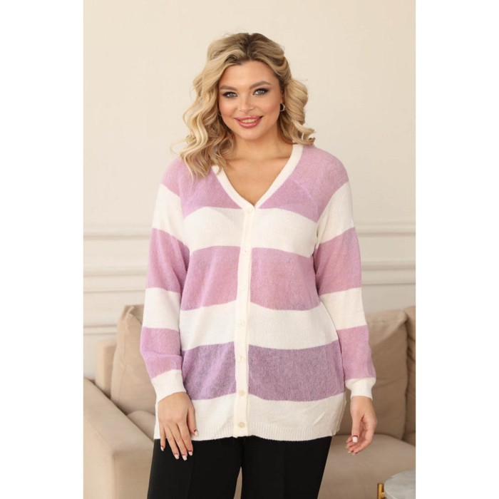 Кардиган женский, размер 54 Кн5-92/1