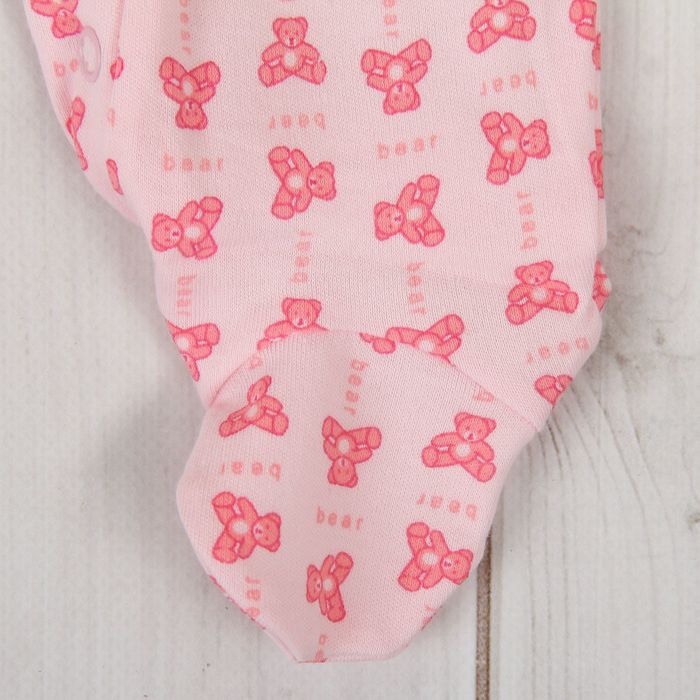 Полукомбинезон детский, рост 80 см, цвет розовый 0303ИПр80_М