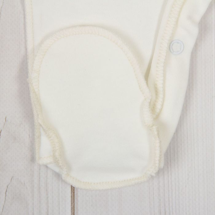 Полукомбинезон детский, рост 74 см, цвет экрю №2э74_М