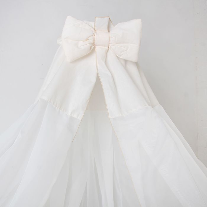 Комплект в кроватку "Мишутка на бревнышке" (6 предметов), цвет бежевый 1573