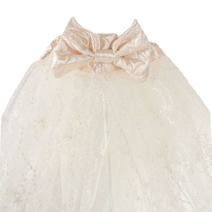 Комплект в кроватку "Мила" (6 предметов), цвет бежевый 1423/6