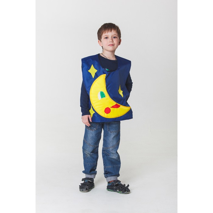 Детский жилет "Месяц"