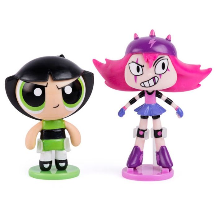 Игрушка Powerpuff Girls Две 5 см фигурки героев МИКС