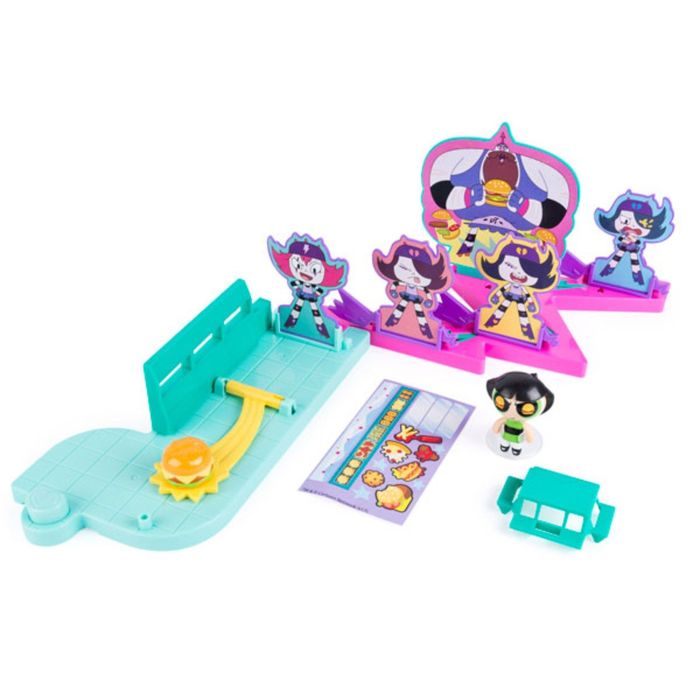 Игровой набор Powerpuff Girls "Создай свою историю Суперкрошек", МИКС