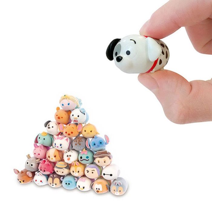 Игрушка фигурка коллекционная Tsum Tsum, уп-ка из 4 шт., микс