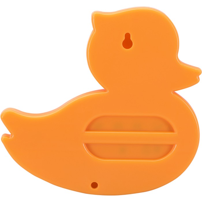 Термометр для ванной «Уточка», цвет оранжевый
