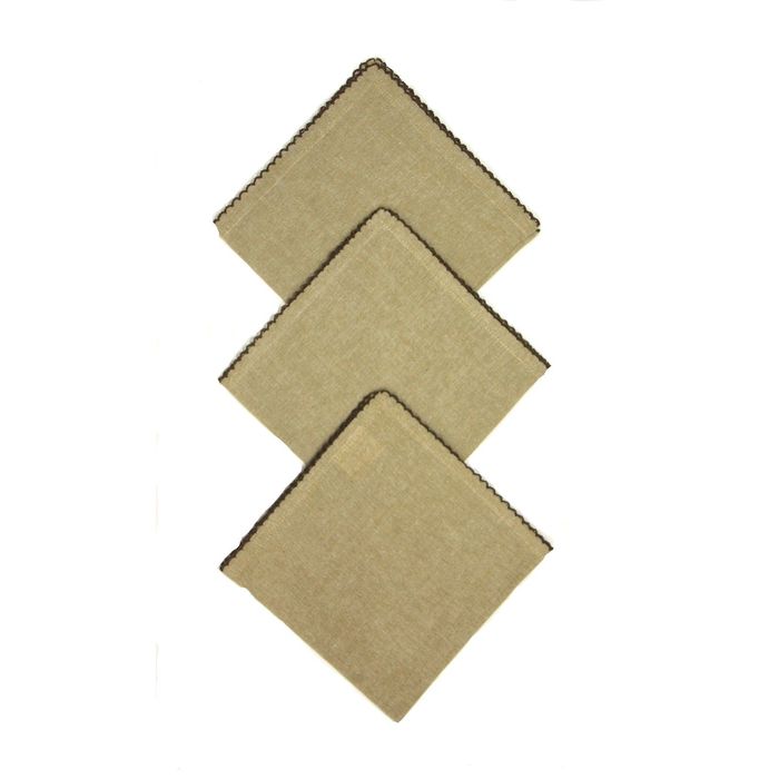 Набор салфеток "Анастасия", размер 40х40 см, 6 шт. RI-3666А-40x40