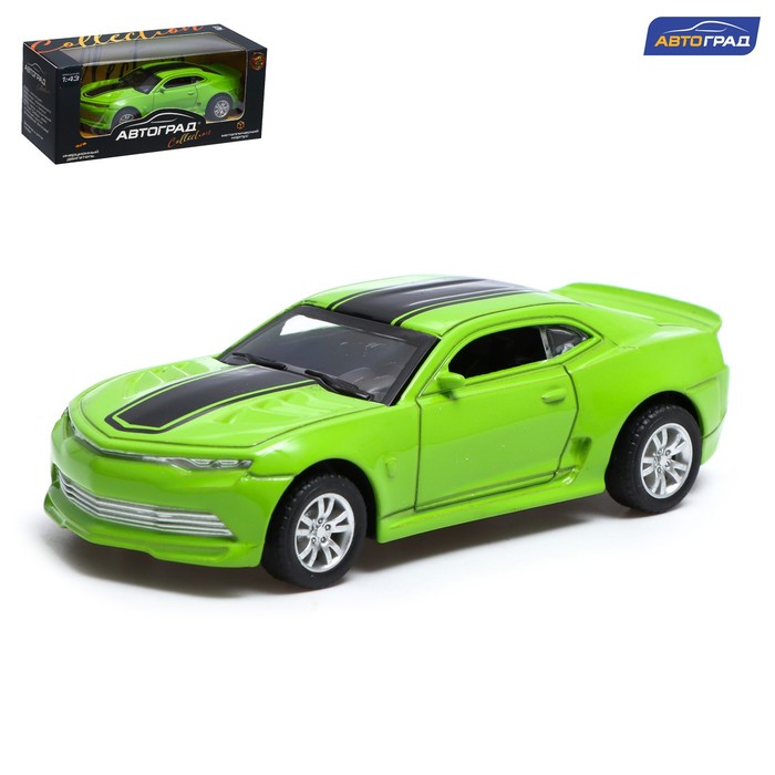 Машина металлическая "Гонка", инерционная, масштаб 1:43, цвета МИКС