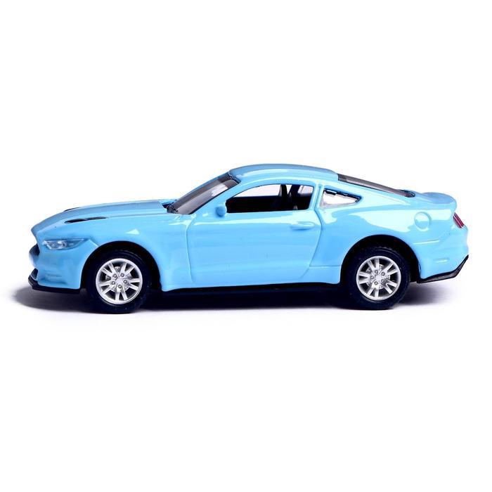 Машина металлическая "Спорт", инерционная, масштаб 1:43, цвета МИКС