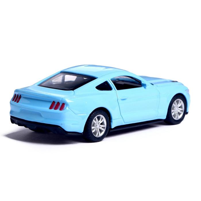 Машина металлическая "Спорт", инерционная, масштаб 1:43, цвета МИКС