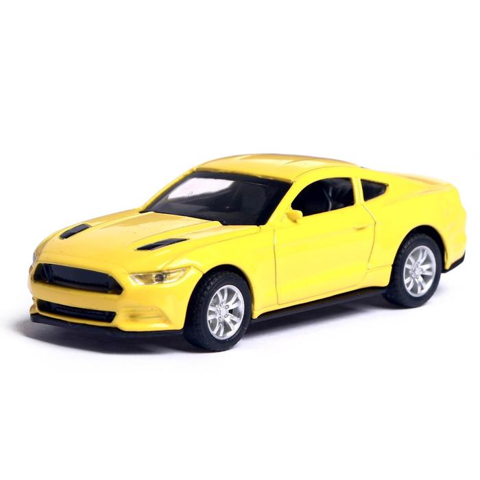 Машина металлическая "Спорт", инерционная, масштаб 1:43, цвета МИКС