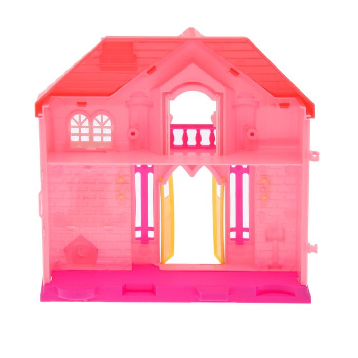 Дом для кукол с мебелью